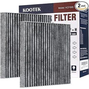 Cabin Air Filter with Activated Carbon, 2pcs